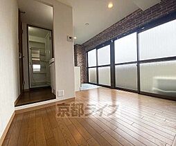 JR山陰本線 嵯峨嵐山駅 徒歩9分の賃貸マンション 3階2DKのリビング/ダイニング