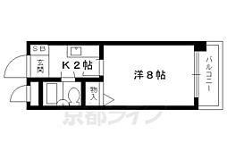 京都地下鉄東西線 太秦天神川駅 徒歩17分 2階/-