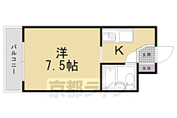 阪急京都本線 西京極駅 徒歩4分 3階/-