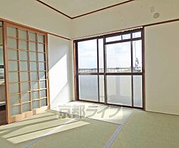 JR山陰本線 嵯峨嵐山駅 徒歩5分の賃貸マンション 3階2Kのリビング/ダイニング