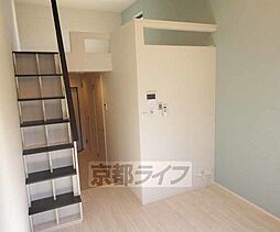 ハーモニーテラス小栗栖森本町 201 2階1Kのリビング/ダイニング