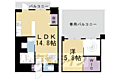 RefiantVerde4階13.0万円