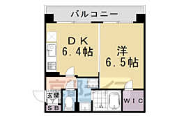 間取図画像 1DK