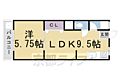 木村工業マンション3階5.6万円
