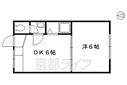 間取図画像 1DK