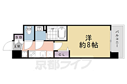 ソルテラス京都JUJO華 5階
