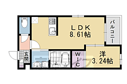 ＲＥＧＡＬＥＳＴ五条大宮（レガレスト） 3階