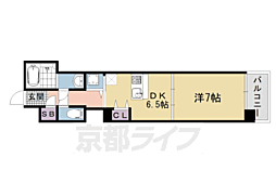 プレサンス京都四条大宮 4階