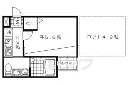 ロフティ四条大宮 1階