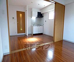 Ｇ−ｓｔａｇｅ京都油小路 2階1DKのリビング/ダイニング