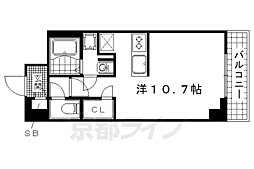 ドミールコート伏見桃山 1階