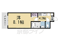 ベルク五条高倉 4階