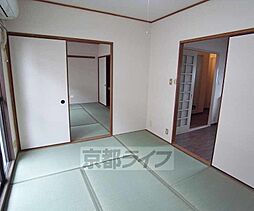 阪急京都本線 西院駅 徒歩13分の賃貸マンション 1階2DKのリビング/ダイニング