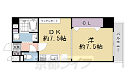 ライオンズマンション四条西洞院 4階