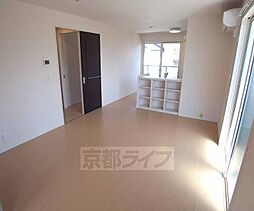 阪急嵐山線 松尾大社駅 徒歩12分の賃貸アパート 3階2LDKのリビング/ダイニング
