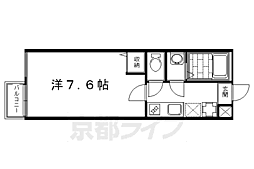 フラッティ四条大宮II 2階/-