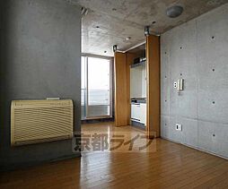 クリーンリビング四条大宮 6階ワンルームのリビング/ダイニング