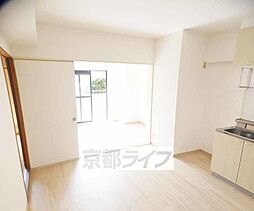 JR山陰本線 嵯峨嵐山駅 徒歩10分の賃貸マンション 1階3LDKのリビング/ダイニング