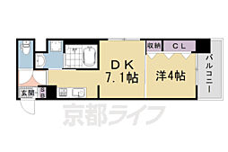 阪急京都本線 西京極駅 徒歩13分 4階/-