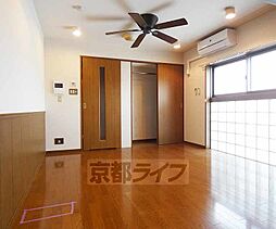 Ｇｒａｎｄ　Ｅ’ｔｅｒｎａ　京都 3階1Kのリビング/ダイニング