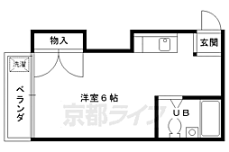 グラシィオ中久世 3階/304