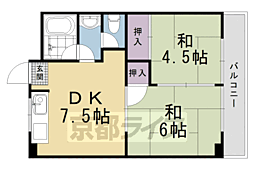 阪急京都本線 西院駅 徒歩15分