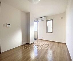 京都地下鉄東西線 太秦天神川駅 徒歩5分の賃貸アパート 3階ワンルームのリビング/ダイニング