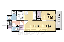 リシュドール梅小路 3階