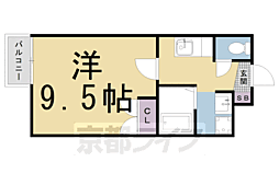 JR山陰本線 二条駅 徒歩5分 4階/-