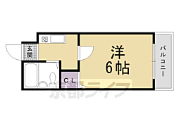 モンテレジデンス京都駅前 3階