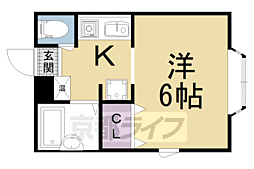 JR山陰本線 花園駅 徒歩2分