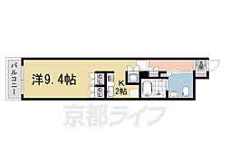 リーガル京都烏丸東 2階/-