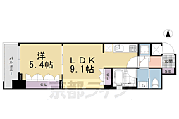 リーガル京都五条大宮 5階/-