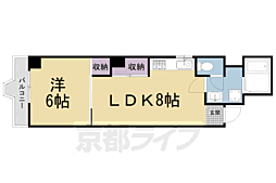 フルール梅小路 2階