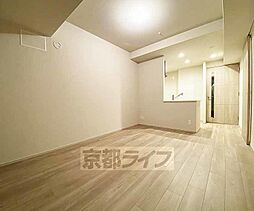 ファインレジデンス京都五条通 4階1LDKのリビング/ダイニング