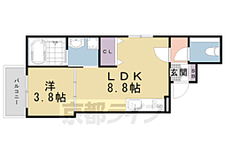 Ｆ　ａｓｅｃｉａ　吉祥院 2階