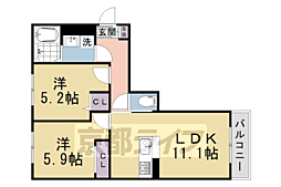 京福電気鉄道北野線 宇多野駅 徒歩19分 1階/-