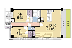 パデシオン伏見稲荷 1階/1F