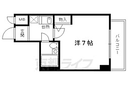 エスリード京都駅前 5階