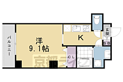 プランドール烏丸 2階