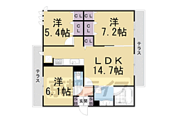 JR山陰本線 嵯峨嵐山駅 徒歩13分 1階/-