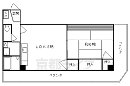 宝蔵マンション 4階/-