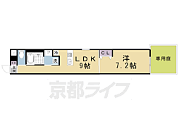 アイリス清水五条 1階