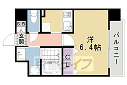 カスタリア京都西大路 8階/-