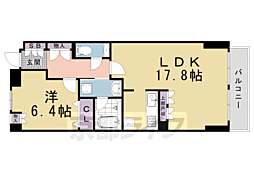 ベルヴィ高瀬川 4階/-