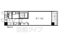 インベスト京都堀川 5階/-