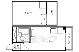 コスモ稲荷 2階