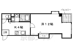 雅 綾小路 2階
