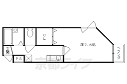 京都地下鉄東西線 椥辻駅 徒歩4分 3階/-