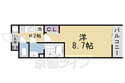 JR東海道・山陽本線 山科駅 徒歩10分 4階/-